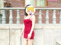clothes changing for date 约会这样穿，一次搞定你男神 污老师炎炎 - Screenshot 9 of 16 - Butt