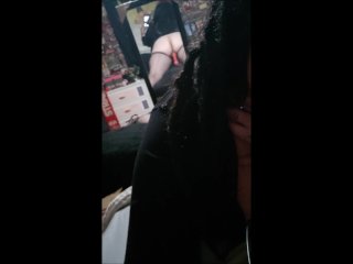 "Mirror Selfie" - Getting a double_angle shot_as I ride my toy