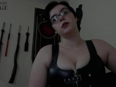 Worship My Strapon POV Pegging