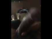 Preview 6 of Big Dick Manny Busting a load