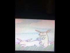 Easter Porn - Screenshot 14 of 16 - Easter Bunny Fuck