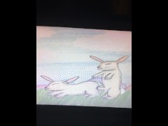 Easter Porn - Screenshot 7 of 16 - Huge Cumshot