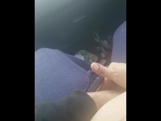 Finger Fucked on_Freeway by_Tow Truck Driver