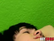 Preview 1 of Tiny emo twink dicked in ass and jizzed on face