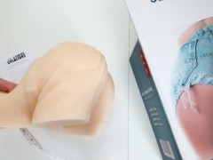 UNBOXING: KYO JEANS GIRL MASTURBATOR - Fake ass (Club-des-branleurs.fr)