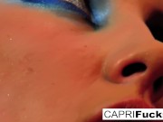 Preview 2 of Capri Cavanni and Kiara Diane decide to fuck Rocco Reed