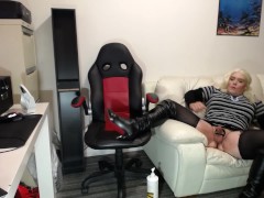 Hot Aussie Bbw Gurl gets freaky