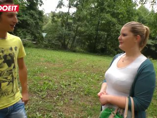 LETSDOEIT - StepBrother Talks StepSister Into Fucking