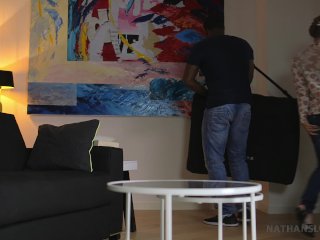 Anal Massage Therapy 2 Ep.4 - Sofi Goldfinger gets analysed by a huge BBC