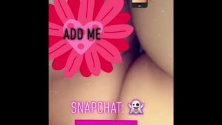 latina fat ass and tits snapchat