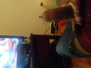 Watching porn getting Messi