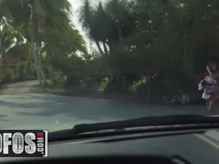 MOFOS - Amatur teen Kendra Spade rides cock for free ride screenshot number 0