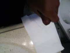 Early morning jackoff