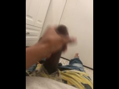 Sneaky Jackoff Session  - Screenshot 13 of 16 - Nut Felt Good