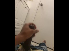 Sneaky Jackoff Session  - Screenshot 16 of 16 - Bathroom