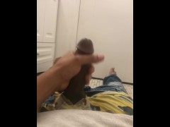 Sneaky Jackoff Session  - Screenshot 4 of 16 - Bathroom