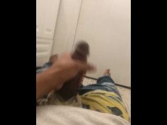 Sneaky Jackoff Session  - Screenshot 5 of 16 - Nut Felt Good
