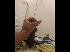 Sneaky Jackoff Session  - Screenshot 7 of 16 - Nut Felt Good