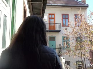 GERMAN SCOUT - FIRST ANAL SEX_FOR BRACES COLLEGE TEEN_AT STREET_CASTING
