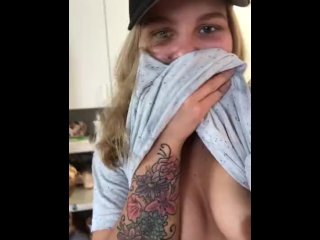 small tits, teen, blondeteen, tattooed women