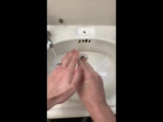 Literally Handyman Fixes Leaky Sink