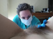 Preview 2 of Group Gyno Exam by a Strange Doctor