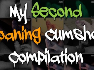 My second Moaning Cumshot Compilation