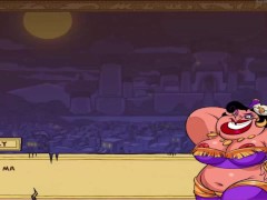 Akabur's Princess Trainer Gold Edition Uncensored Part 12 - Screenshot 15 of 16 - Aladdin