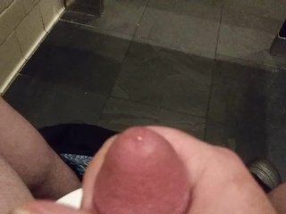 solo male, cumshot, amateur public, masturbation