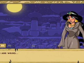 moaning, princess jasmine, fucking, parody