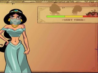 cartoon, parody, teen, princess jasmine