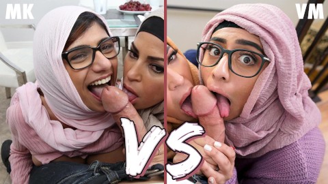 - Mia Khalifa VS Myers: Epic Showdown (Quem foi melhor?)