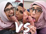 - Mia Khalifa VS Myers: Epic Showdown (Who was better?)