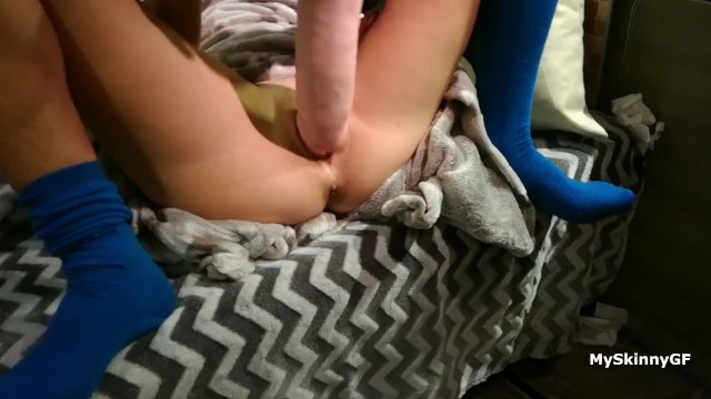 Big Pussy Grip Slow Motion for my Skinny Girlfriend