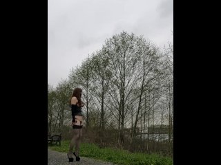 Public crossdressing