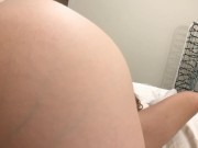 Preview 4 of College Nympho gets FUCKED after her shower - AMAZING POV