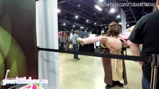 Small Fuck Toy At Chicago's EXXXOTICA