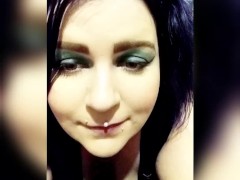 POV Spanking A Gothic Girl - Screenshot 10 of 16 - Spank