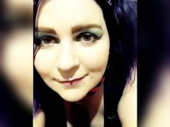 POV Spanking A Gothic Girl - Screenshot 14 of 16 - Spanking