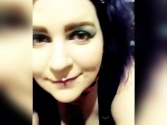 POV Spanking A Gothic Girl - Screenshot 15 of 16 - Spank