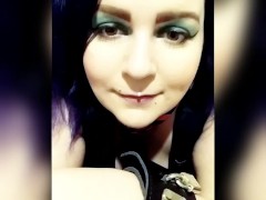 POV Spanking A Gothic Girl - Screenshot 16 of 16 - Kink