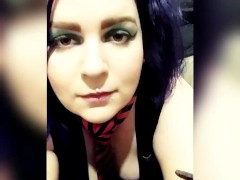 POV Spanking A Gothic Girl - Screenshot 2 of 16 - Chubby