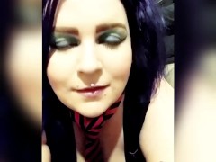 POV Spanking A Gothic Girl - Screenshot 3 of 16 - Big Boobs