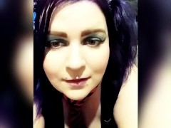 POV Spanking A Gothic Girl - Screenshot 4 of 16 - Spanking