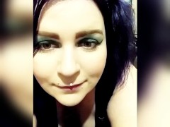 POV Spanking A Gothic Girl - Screenshot 7 of 16 - Chubby