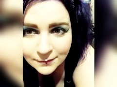 POV Spanking A Gothic Girl - Screenshot 8 of 16 - Big Boobs