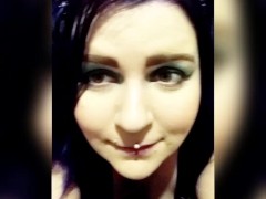 POV Spanking A Gothic Girl - Screenshot 9 of 16 - Spanking