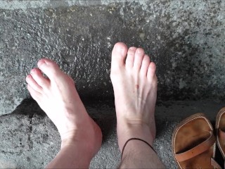 From Short to Shorter: Guy Clipping his Toenails (no Sex, Feet Lovers Only)