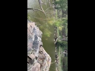 Risky_Public Outdoor Sex_Against a Rock