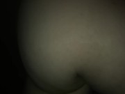 Preview 3 of Sexy blonde milf with big tits fucks and sucks